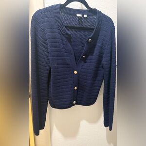 GAP Dark Blue Women's Cardigan
